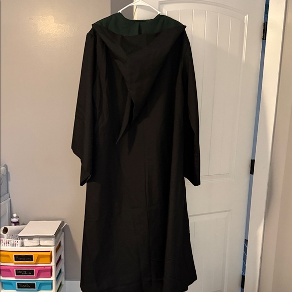 Children's Wizard Robe with Green Lining - Picture 5 of 5